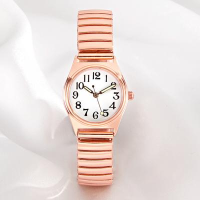 Armbanduhr roségold klein, Ø 2,8 cm Image