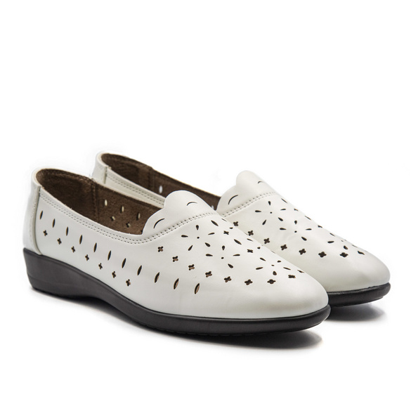 Schuh ""Gabi“ weiß