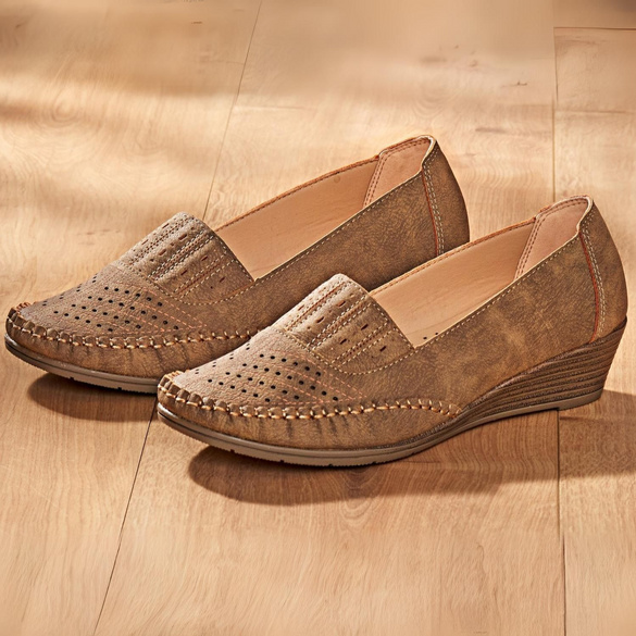 Schuh "Agnes" taupe Image