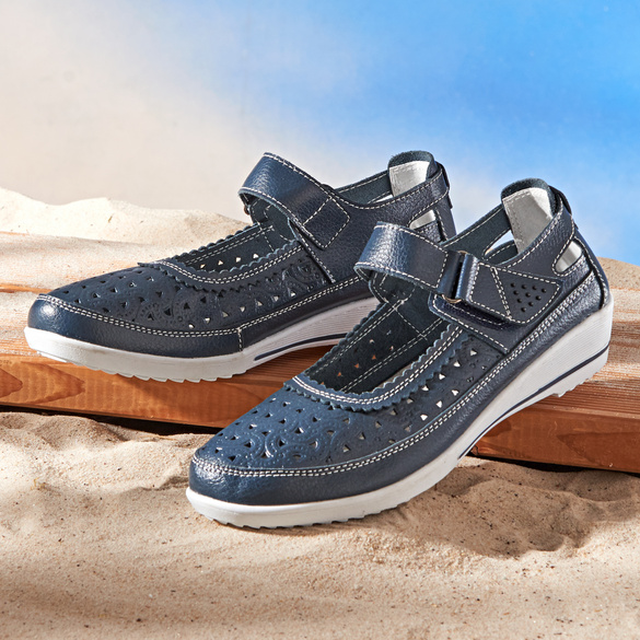 Schuh "Mila" navy Image