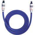 Oehlbach - Toslink Audio Cavo [1x Spina Toslink (odt) - 1x Spina Toslink (odt)] 2.00 m Blu xxl®