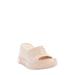 Marshmallow Wedge Slide Sandal