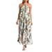 Geneva Jungle Floral Cover-up Dress