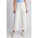 Paloma Marine Patch Pocket High Waist Wide Leg Jeans