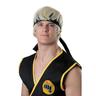 Karate Kid Johnny Cobra Kai Wig Officially Licensed Blonde Wig for Men's Cosplay Halloween Wigs