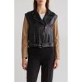 Saloka Two-tone Biker Jacket