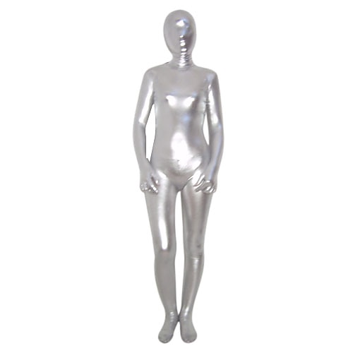 Glänzende Zentai-Anzüge Cosplay Kostüm Bodysuit Karnevalskostüm Ganzkörperanzug Herren Damen Sexy Kostüm Einfarbig Elasthan Latex Kostüm für Halloween