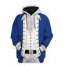 George Washington George Smith Patton Alexander Hamilton Felpa con cappuccio Cartone animato Manga Manga 3D Tasca frontale Grafica Per Per uomo Per adulto Halloween Carnevale Mascherata Stampa 3D