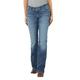 Wrangler Damen Shiloh Low Rise Bootcut Ultimate Reitjeans Jeans, Scharlachrot, 3-34