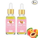 PURJKPU Peach Feminine Oil Yoni Essential Oil 1.02 Fl Oz for Women Ph Balance & Remove Odor Vaginal Oil for Vaginal Moisturizer