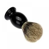 Pure Badger Shaving Brush - Black by The Art of Shaving for Men - 1 Pc Shaving Brush