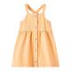 NAME IT Girl's NMFBELLA TWI Strap Dress 1231-ZT FT Kleid, Orange Chiffon, 98