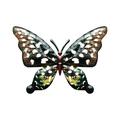 Chiccall Home Decor Garden Butterfly Art Outdoor Garden Backyard Metal Animal Decoration Gift Gifts for Girls Boys Kids Adults