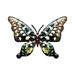 Chiccall Home Decor Garden Butterfly Art Outdoor Garden Backyard Metal Animal Decoration Gift Gifts for Girls Boys Kids Adults