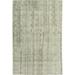 Brown/Gray 58 W in Rug - Doris Leslie Blau Modern 4'10" × 7'6" Tibetan Terra Rug in Natural Wool Wool | Wayfair DLB-N11228