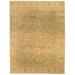 Brown 108 W in Rug - Doris Leslie Blau Modern 9' x 12' Tabriz Design Floral Beige Handmade Rug Wool | Wayfair DLB-N10657