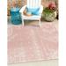 Unique Loom Anthro Outdoor Bohemian Rug 10 8 x 10 8 Square Pink