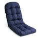 Pellebant Adirondack Chair Cushion Thickened Patio Chair Pad for Indoor and Outdoor Navy Blue