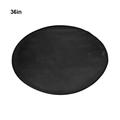24/32/36 inch BBQ Effective Wood Burner Multi-functional Black Round Thickened Fire Pits Pad Grill Mat Fireproof Pad Fire Blanket 36 INCH