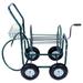 Bomrokson Hose Reel Cart with Wheels Garden Water Hose Reel with Basket Holds 230 Feet of 5/8 Inch Hose Heavy Duty Anti-rust Paint for Gardening Task
