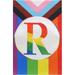 Progress Rainbow Pride Flag Rainbow Monogram Letter N Welcome Garden Flags Gay LGBT Pride Flag 12x 18 Double Sided Flax Initial Family Last Name Flags Outdoor Yard Decorative Flags Banner(N)