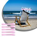 Clearance Pack Of 5 Beach Chair Towel Straps Stretchy Locking Beach Chair Towel Clip Straps Beach Chair Lounge Chair Must Have 5 Colors