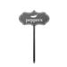 Zeceouar Spring Items for Patio Metal Seed And Plant Markers - Indoor Outdoor Seed And Plant Garden Stakes - Stylish Fruit And Vegetable Seed Tags - Durable Plant Labels For Pots
