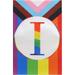 Progress Rainbow Pride Flag Rainbow Monogram Letter N Welcome Garden Flags Gay LGBT Pride Flag 12x 18 Double Sided Flax Initial Family Last Name Flags Outdoor Yard Decorative Flags Banner(N)