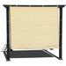 Sun Shade Panel Privacy Screen With Grommets On 4 Sides For Outdoor Patio Awning Window Cover Pergola (10 X 10 Banha Beige)