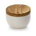 Berard France Olive Wood Salt Cellar Wood in Brown/White | 2.76 H x 2.76 W x 4.72 D in | Wayfair BER41373