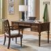 Recon Furniture 62.99"Brown Modern Desk Set, Solid Wood | 30.31" H x 62.99" W x 29.92" D | Wayfair Desks0315TB4159663727228RF160