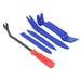 5pcs Hard Plastic Auto Car Stereo Radio Door Clip Panel Dashboard Trim Removal Install Tool Set