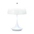table lamp PC luminous lampshade rechargeable desk lamp bedroom bedside decorative night light