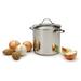 RSVP International Stainless Steel Stock Pot Stainless Steel in Gray | 9.25 W in | Wayfair TGP-8IN