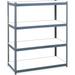 Products 5260 Archival Shelving Steel Frame 84 H For Use With Archival Shelves 5261 Sold Separately Gray