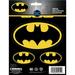 Batman DC Comics Batman Logo Car Emblem - Pack of 3