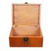 Treasure Box Vintage Wooden Treasure Chest Vintage Wooden Decorative Box Keepsake Box Chest Case