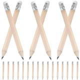 Primary Pencils 50 Pcs Short Writing Instrument Lead Students Drawing Toddler Preschool Use