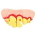 Halloween Prank Zombie Teeth False Teeth Funny Dentures Cosplay Cosplay Kids Tricky Toys Supplies X4u1 Halloween Adults P8K9