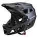 Anself Full Face Mountain Bike Helmet with Visor Adult Racing Downhill MTB Helmet for Men/Women 31 Vents 59 61cm Head Circumference â€“ Perfect for Mountain Biking