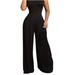 Posijego Women s Pleated Dress Pants High Waist Business Office Wide Leg Pants for Women Casual Work Trousers