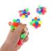 1Pc Squeeze Ball Toy DNA Colorful Beads Relieve Stress Hand Exercise Toys