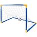 Children s Football Goal Net Frame Foldable Indoor and Outdoor Sports Toys Soccer Kids Mini Toddler Plastic