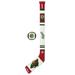 Franklin Sports Minnesota Wild NHL Mini Soft Hockey Stick Set NHL Team Soft Foam Mini Hockey Stick and Ball Set Great Toy for Kids