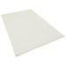 White 72 x 48 x 0.4 in Area Rug - Latitude Run® Bertel Modern Modern Polyester Machine Made Area Rug Polyester | 72 H x 48 W x 0.4 D in | Wayfair