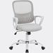 Inbox Zero Maryori Mesh Office Chair | 37.8 H x 24 W x 22 D in | Wayfair CB1F212708D94E04A8F0CAAB7A3C3BF1