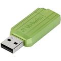 Verbatim - usb drive 2.0 pinstripe Clé usb 32 gb Eucalyptus, vert 49958 usb 2.0