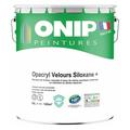 Onip Peintures - onip Opacryl Velours Siloxane + : peinture de protection et de décoration des murs