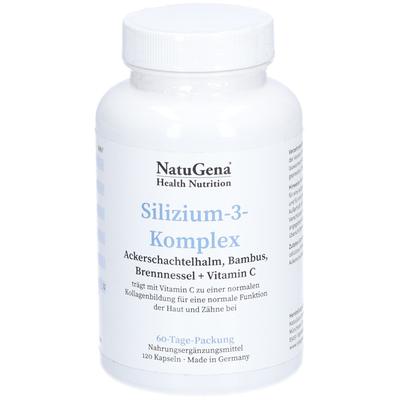 Natugena Silizium-3Kompl KPS 120 St Kapseln Image