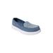 Women's Katya Slip On Sneaker by LAMO in Blue (Size 11 M)